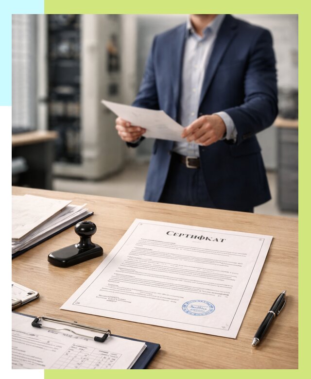 Сертификат на оборудование в Бугуруслане от 15285 р. | Алешин-Бгр