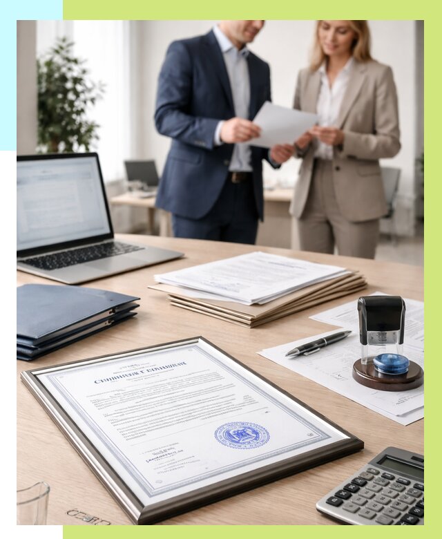 Сертификат соответствия ТР ТС в Бугуруслане от 8662 р. | Алешин-Бгр