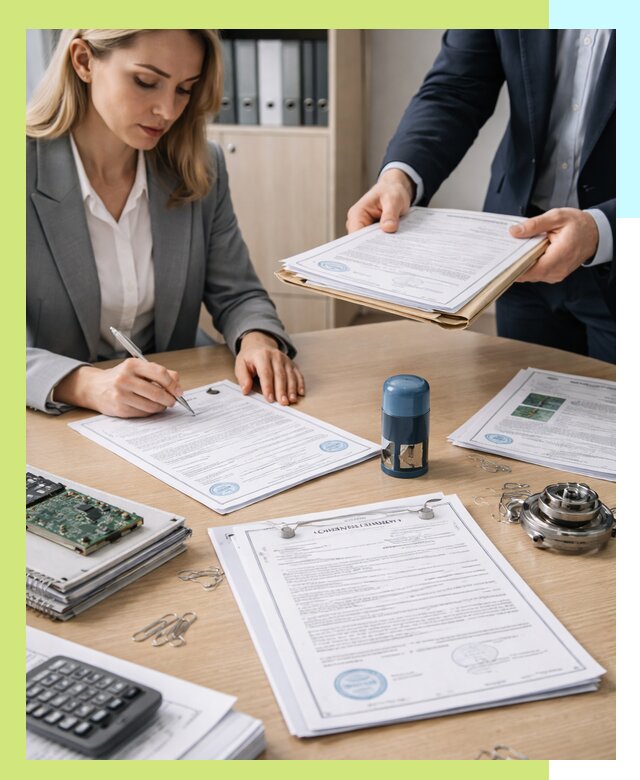 Получение сертификата соответствия ТР ТС в Бугуруслане быстро