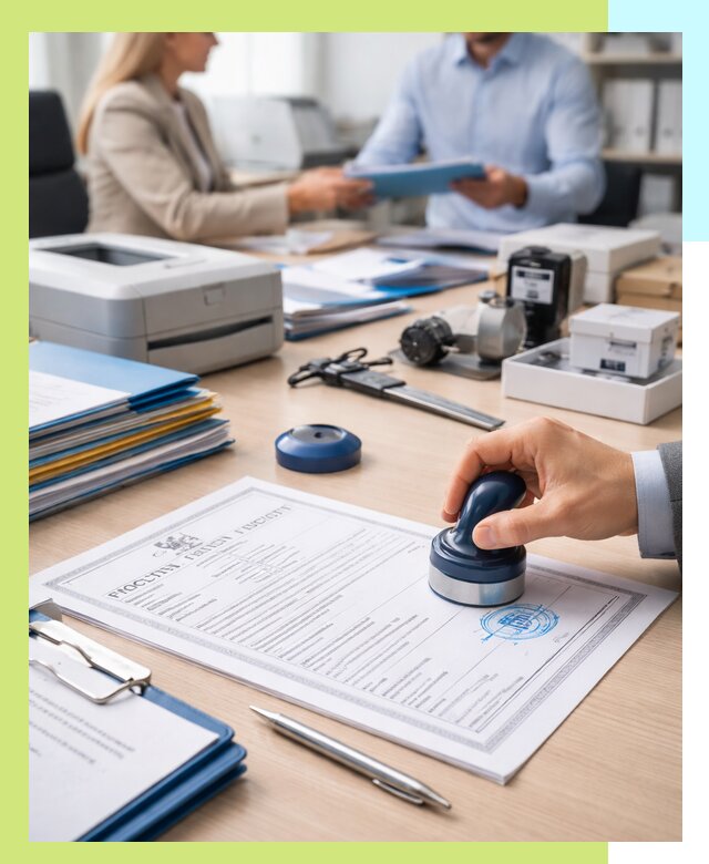 Получение сертификата соответствия ГОСТ Р для продукции в Бугуруслане