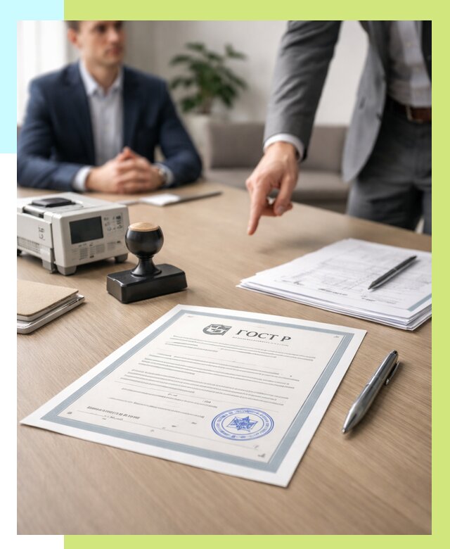 Добровольный сертификат ГОСТ Р в Бугуруслане от 25475 р. | Алешин-Бгр