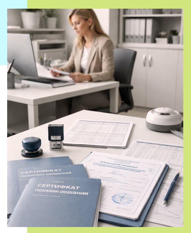 Сертификаты пожарной безопасности в Бугуруслане от 15285 р. | Алешин-Бгр