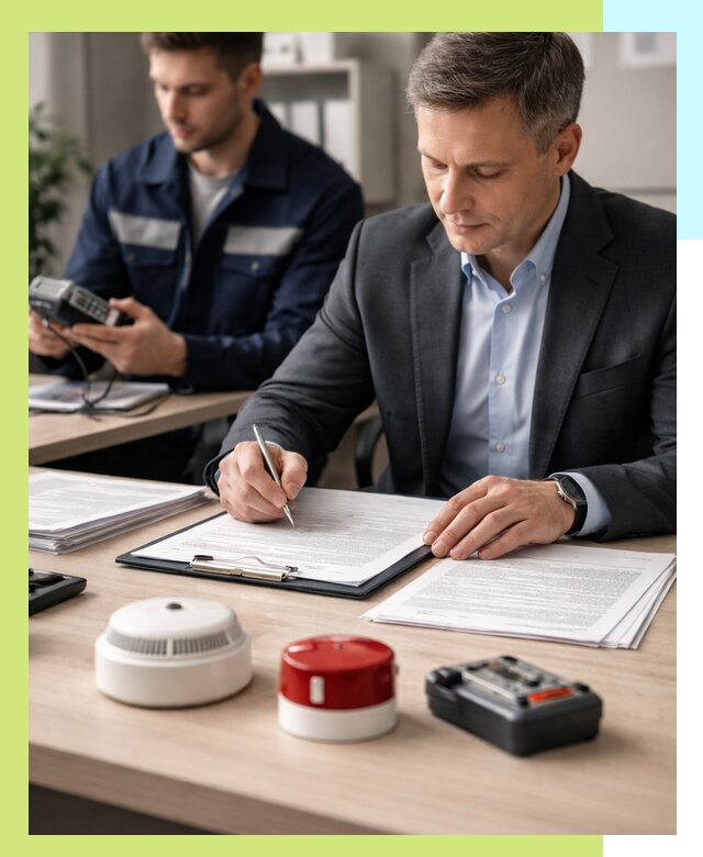 Получение добровольного пожарного сертификата в Бугуруслане