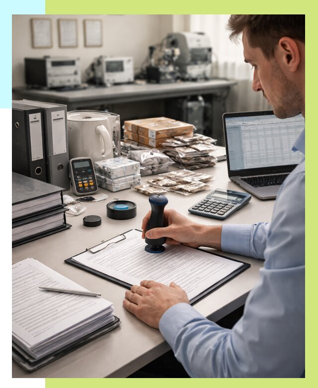 Декларация соответствия на продукцию в Бугуруслане от 8152 р.| Алешин-Бгр