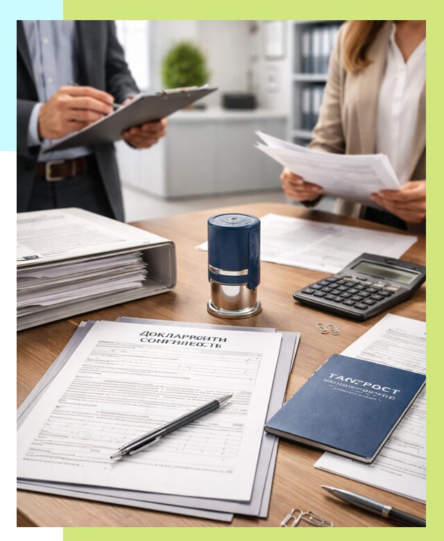 Декларация соответствия ТР ТС в Бугуруслане от 8152 р., Алешин-Бгр