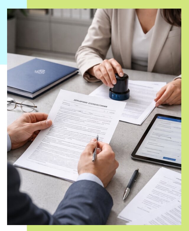 Декларация ГОСТ Р в Бугуруслане от 8662 р оформить в Алешин-Бгр