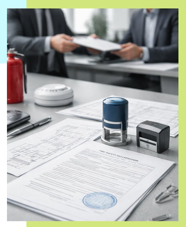 Декларация пожарной безопасности в Бугуруслане от 8152 р. | Алешин-Бгр