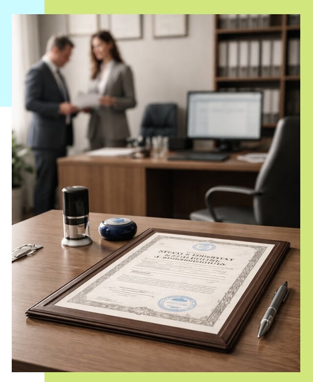 Свидетельство о регистрации продукции в Бугуруслане от 9171 р.|Алешин-Бгр