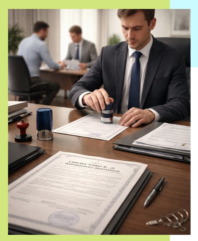 Оформление свидетельства о государственной регистрации в Бугуруслане