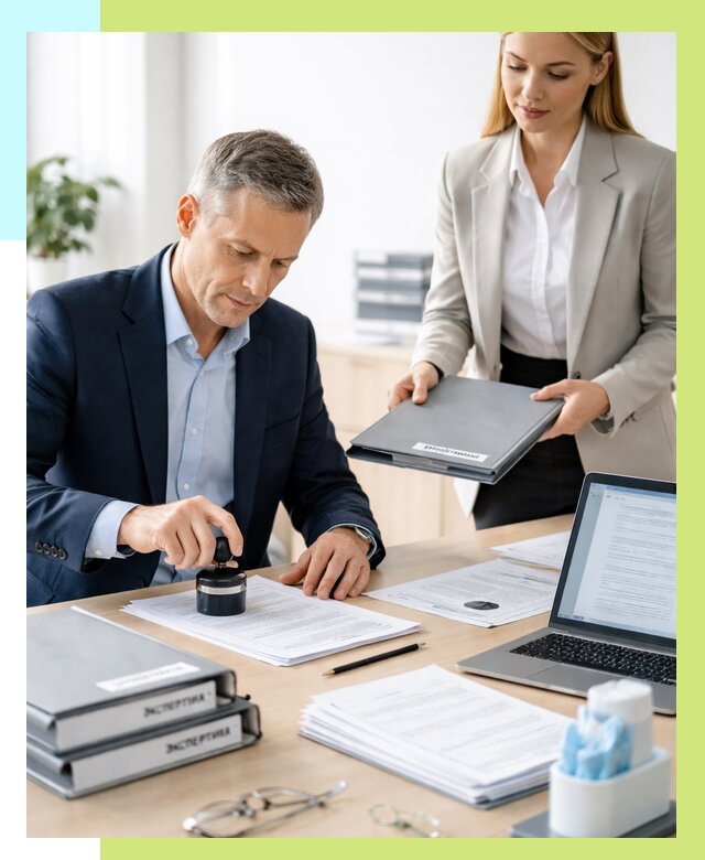 Экспертное заключение Роспотребнадзора в Бугуруслане от 8152 р |Алешин-Бгр