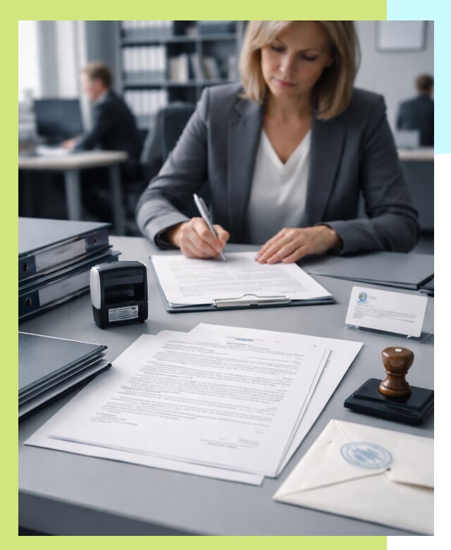 Оформление отказного письма для продукции и оборудования в Бугуруслане