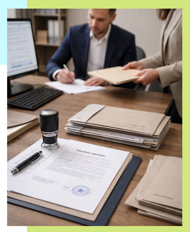 Отказное письмо для таможни в Бугуруслане от 3057 р, Алешин-Бгр