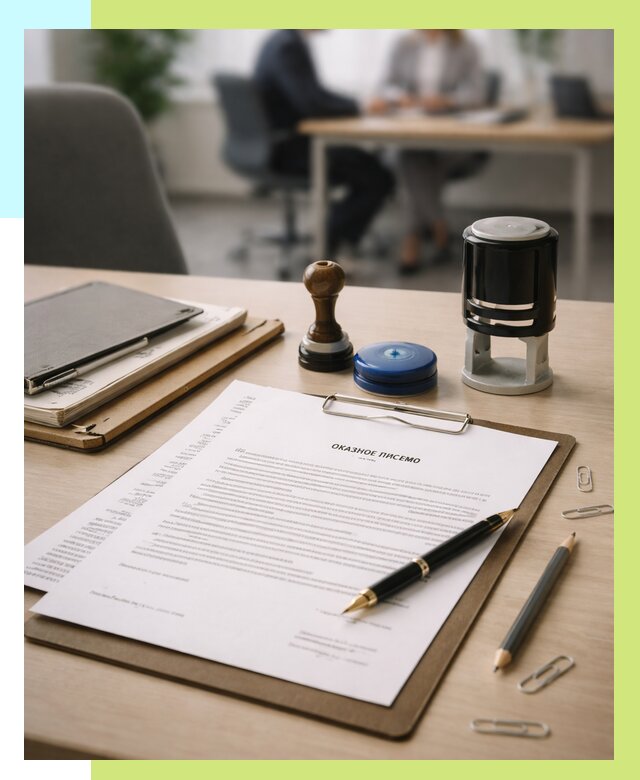 Отказное письмо для Wildberries в Бугуруслане от 2548 р. | Алешин-Бгр