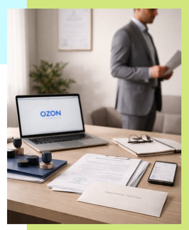 Отказное письмо для Ozon в Бугуруслане от 3567 р. | Алешин-Бгр