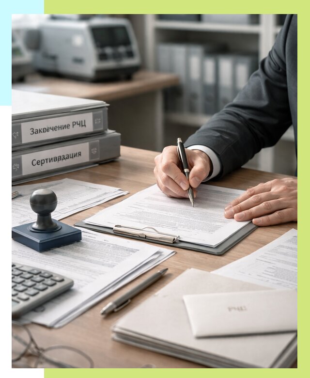 Заключение РЧЦ в Бугуруслане от 7643 р. | Алешин-Бгр — срочно