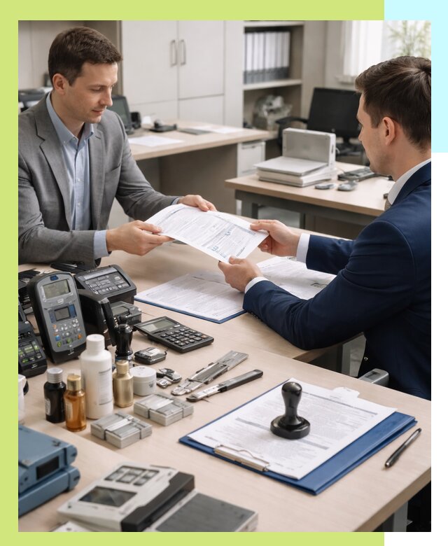 Оформление и получение заключения РЧЦ для оборудования в Бугуруслане