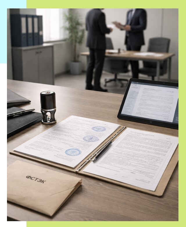 Заключение ФСТЭК в Бугуруслане от 25475 р. Оформить в Алешин-Бгр