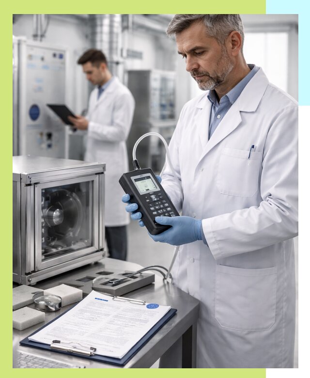 Оформление озонового заключения для продукции и оборудования в Бугуруслане