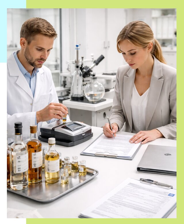 Заключение о спиртосодержании в Бугуруслане, от 5095 р., Алешин-Бгр