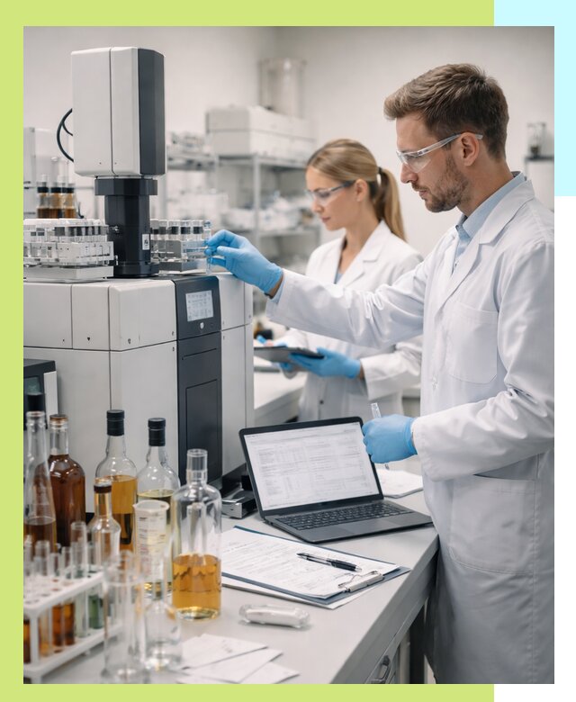 Выдача заключения о спиртосодержании продукции в Бугуруслане