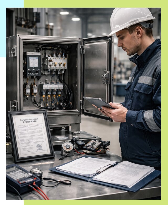 Сертификат взрывозащиты в Бугуруслане от 45855 р. | Алешин-Бгр