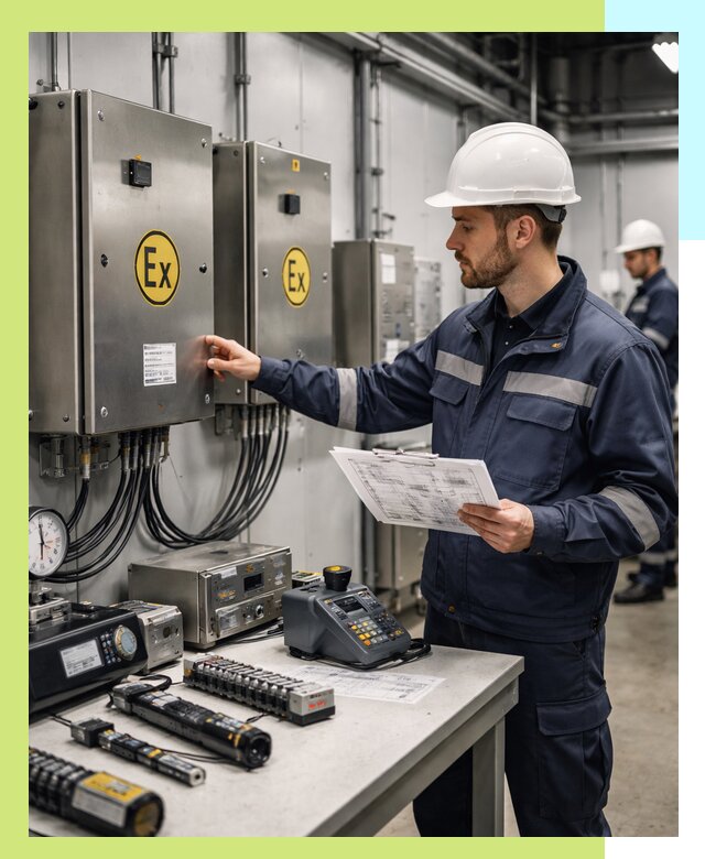 Сертификат взрывозащиты промышленного оборудования в Бугуруслане