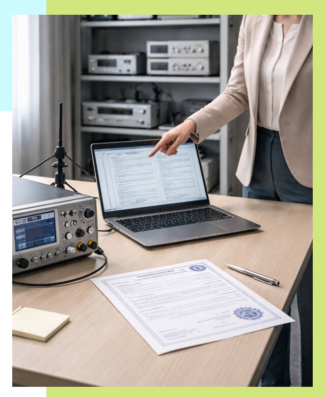 Сертификат ЭМС в Бугуруслане от 45855 р. - оформить в Алешин-Бгр