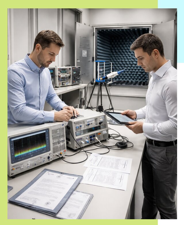 Оформление и выдача сертификата ЭМС для продукции в Бугуруслане