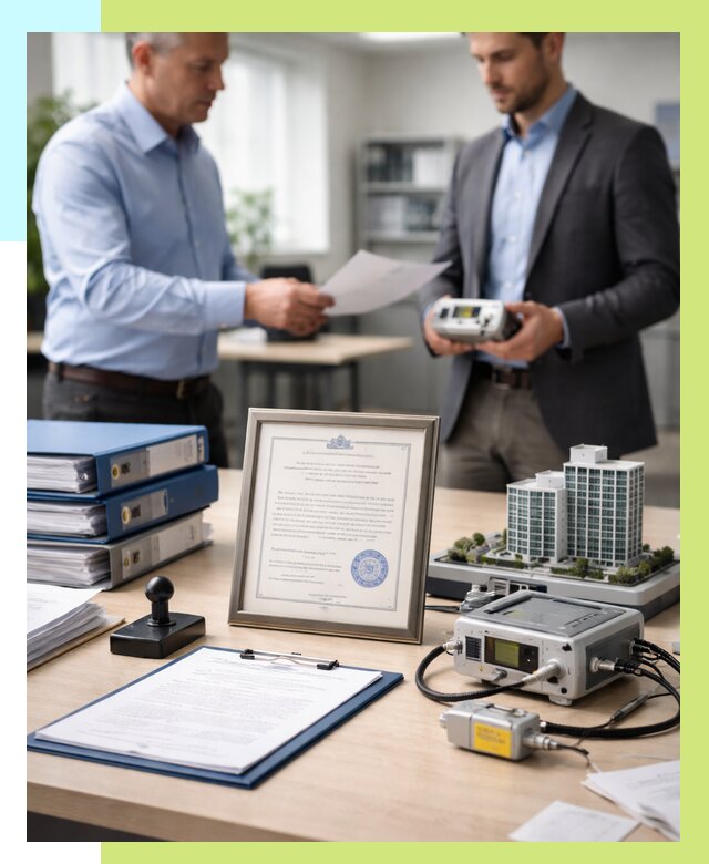 Сертификат сейсмостойкости в Бугуруслане от 25475 р. | Алешин-Бгр