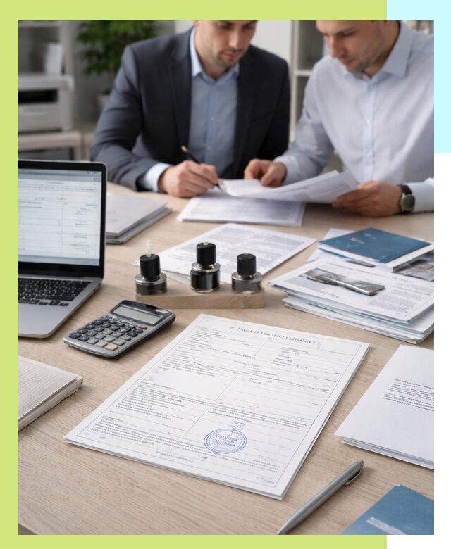 Оформление сертификата происхождения СТ 1 для экспорта в Бугуруслане