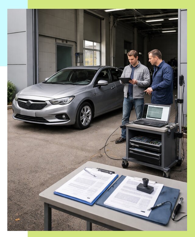 СБКТС на автомобиль в Бугуруслане от 7643 р. — заказать | Алешин-Бгр