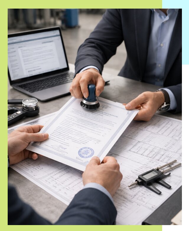 Оформление сертификата промышленной безопасности в Бугуруслане