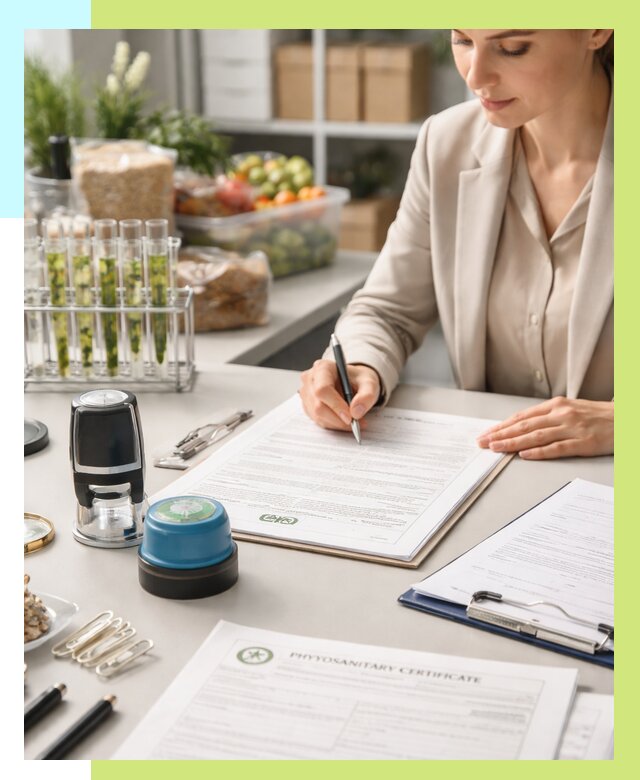 Фитосанитарный сертификат оформить в Бугуруслане от 4586 р. | Алешин-Бгр