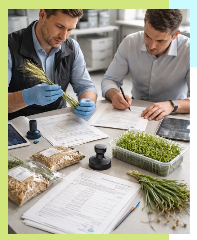 Оформление фитосанитарного сертификата в Бугуруслане под ключ