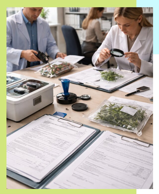 Оформление карантинного сертификата для растений в Бугуруслане