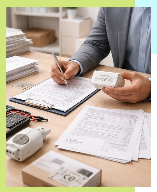 Получение CE сертификата соответствия продукции в Бугуруслане