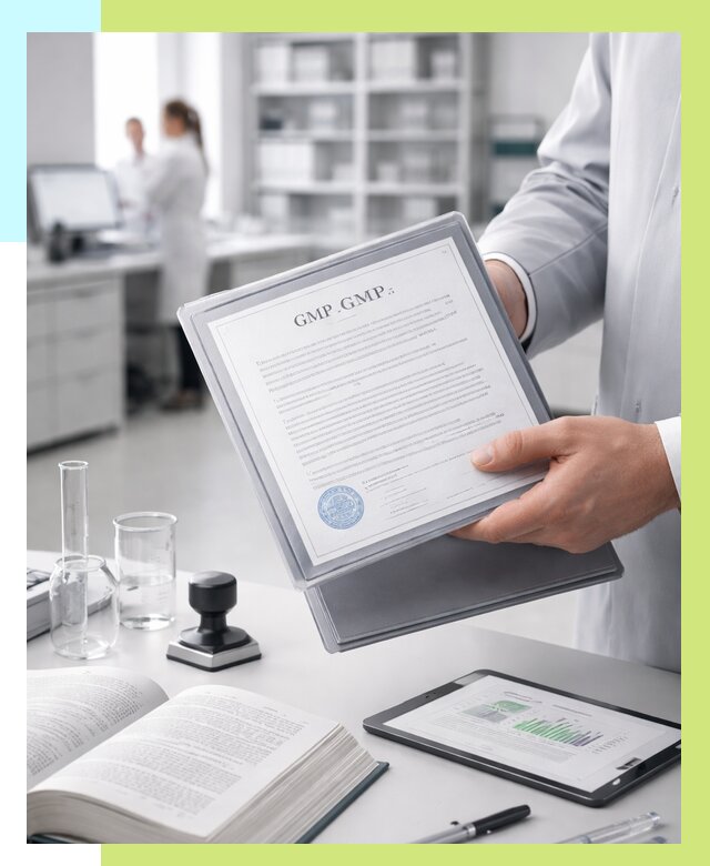 Сертификат GMP в Бугуруслане под ключ от 86615 р. | Алешин-Бгр