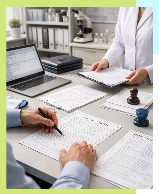 Оформление сертификата GMP в Бугуруслане для фармпроизводства