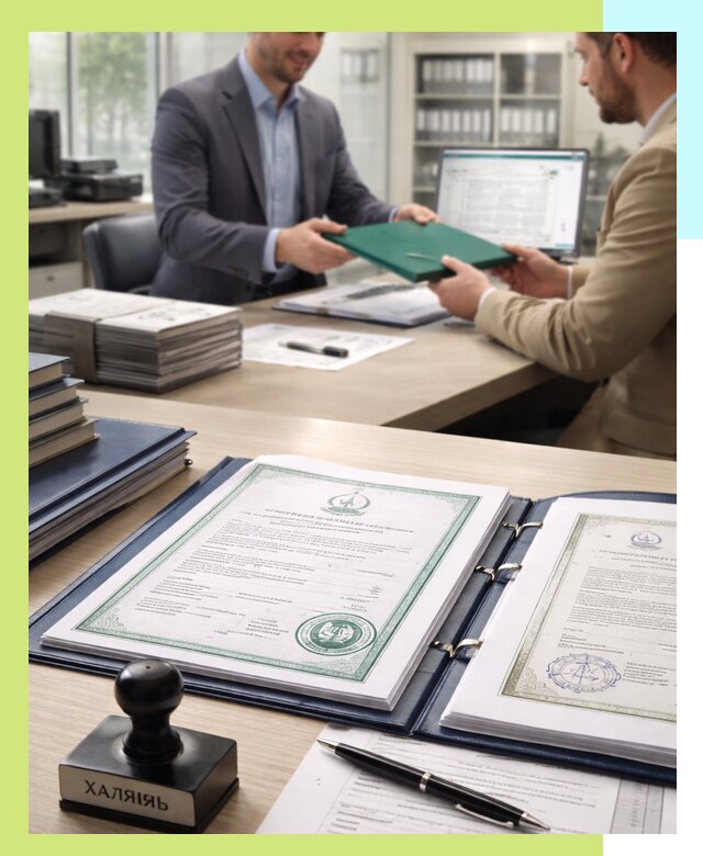 Выдача Халяль сертификата для продукции и услуг в Бугуруслане