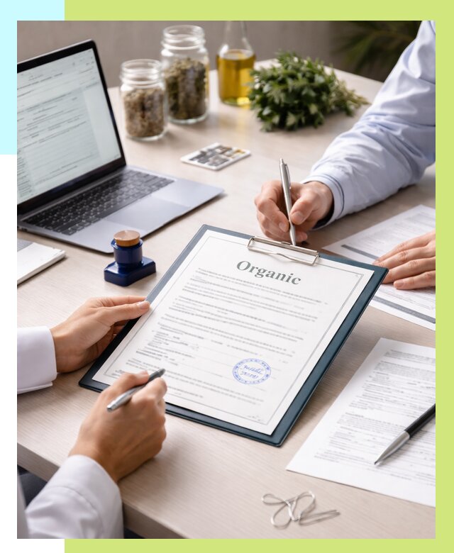 Оформление сертификат органик в Бугуруслане от 30570 р. | Алешин-Бгр