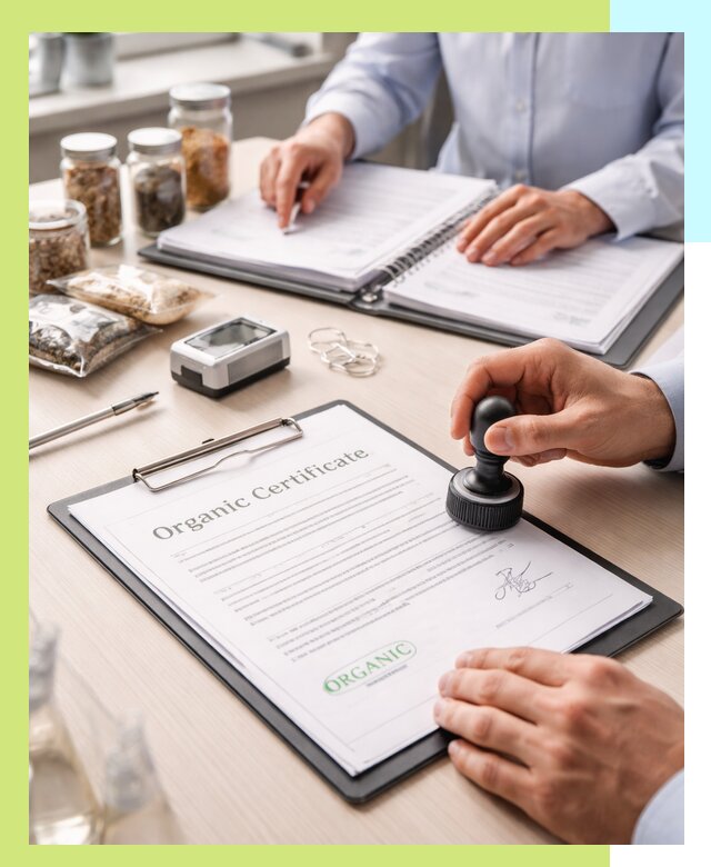 Получение органик сертификата для продукции в Бугуруслане