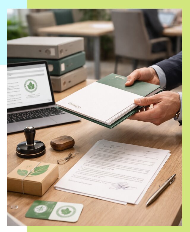 Сертификат ISO 14001 в Бугуруслане от 35665 р. Заказать у Алешин-Бгр