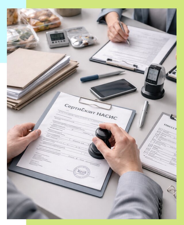 Сертификат HACCP в Бугуруслане под ключ от 18342 р. срочно Алешин-Бгр