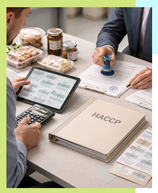 Получение сертификата HACCP для пищевых предприятий в Бугуруслане