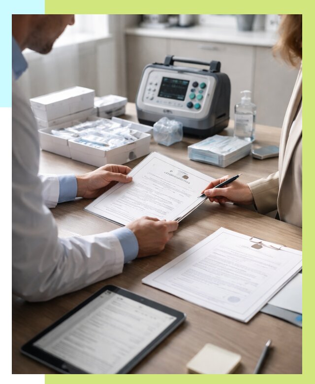 Сертификат ISO 13485 в Бугуруслане под ключ от 122280 р. | Алешин-Бгр