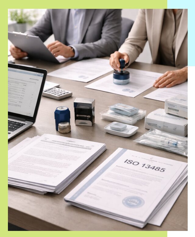 Сертификат ISO 13485 для производства медизделий в Бугуруслане