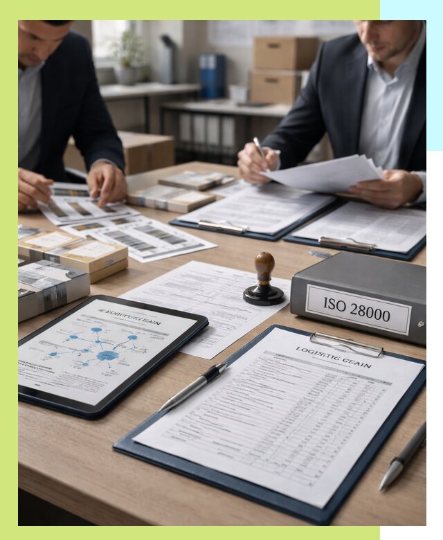 Получение сертификата ISO 28000 по безопасности цепи поставок в Бугуруслане