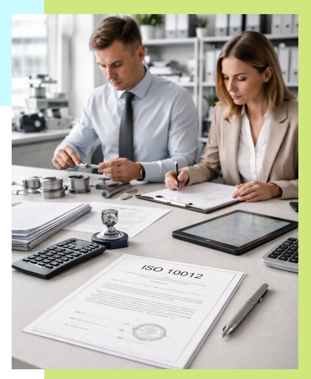 Сертификат ISO 10012 в Бугуруслане от 25475 р. — Алешин-Бгр