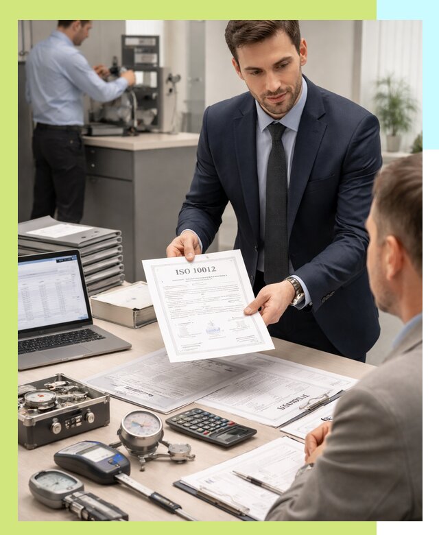 Выдача сертификата ISO 10012 по требованиям метрологии в Бугуруслане