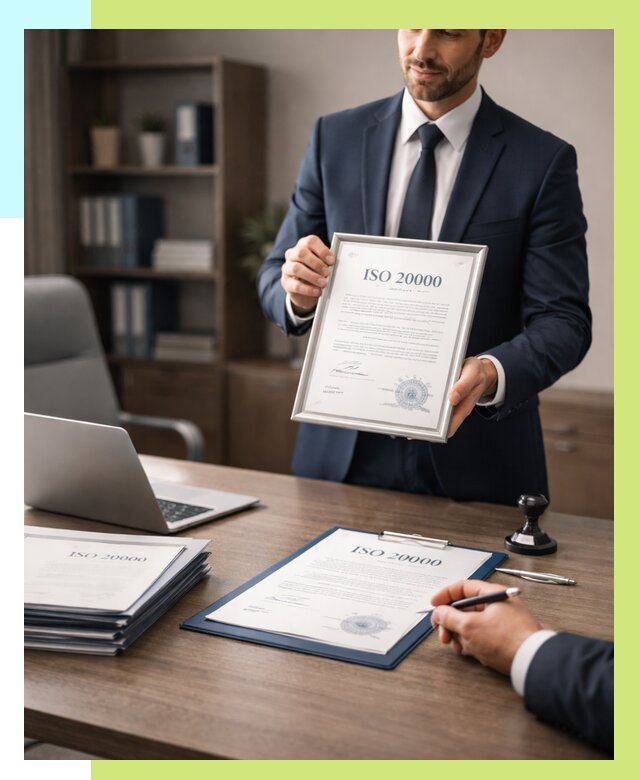 Сертификат ISO 20000 в Бугуруслане под ключ от 122280 р., Алешин-Бгр